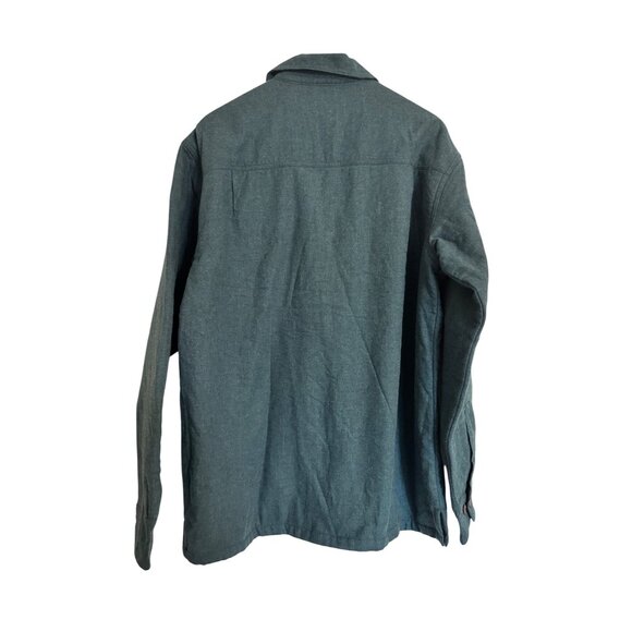 Redhead Deep Sea Fleece Lined Flannel Shirt size Large Men’s Button Up NWT - Picture 2 of 8